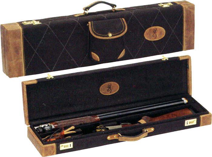 Browning Lona Case Fit, Lona Black/Brown 34
