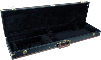 Browning Traditional Boattail Trap Case Fit,Trad Bt Trap Blk/Tan