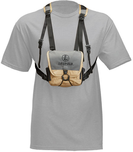 LEUPOLD BINOCULAR HARNESS GO AFIELD