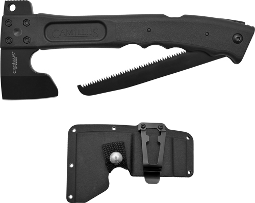 Camillus Cutlery Company Titanium Bonded CAMTRAX Axe & Folding Saw