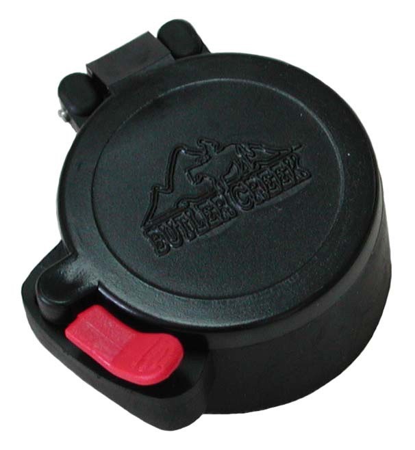 BUTLER CREEK FLIP OPEN #7 EYE SCOPE COVER BLACK