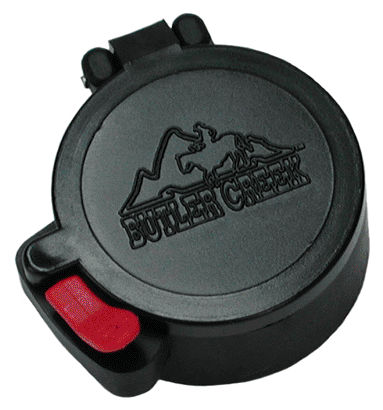 BUTLER CREEK FLIP OPEN #13 EYE SCOPE COVER BLACK