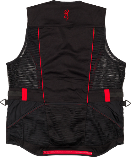 Browning Ace Shooting Vest VST ACE SHOOTING BLACK/RED,S