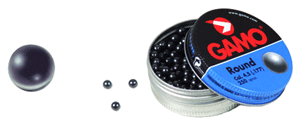 Gamo Roundball Pellets (BB'S) .177 Cal