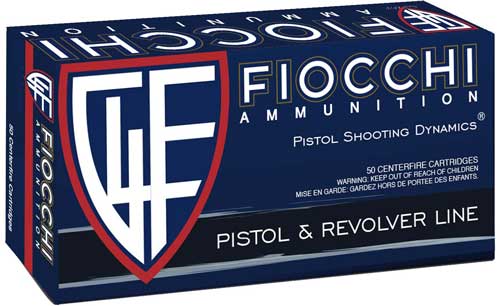 Fiocchi Ammo 9mm 124gr JHP /50