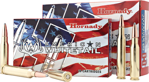 Hornady American Whitetail 243Win 100gr BTSP /20