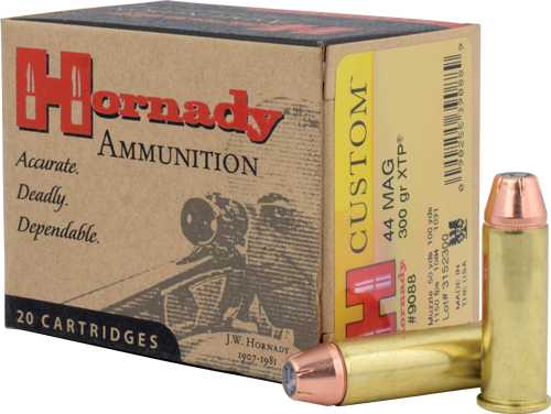 Hornady 44 Mag 300gr XTP /20