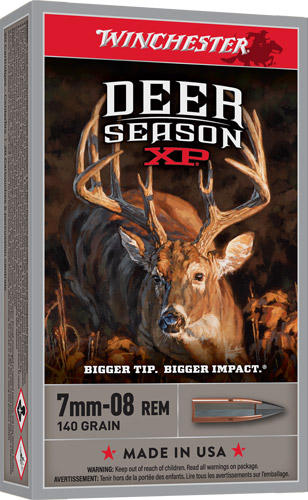 Winchester Deer Season 7MM-08 140Gr Extreme Point 20rd