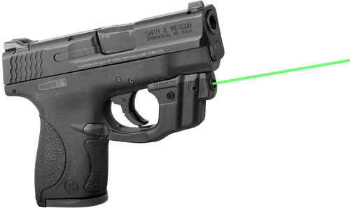 LASERMAX LASER CENTERFIRE GRN W/GRIPSENSE S&W SHIELD 9/40