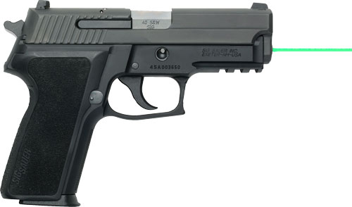LaserMax Guide Rod Laser for Sig Sauer P229  Green