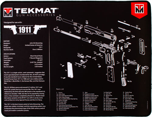 TEKMAT ARMORERS BENCH MAT ULTRA 15