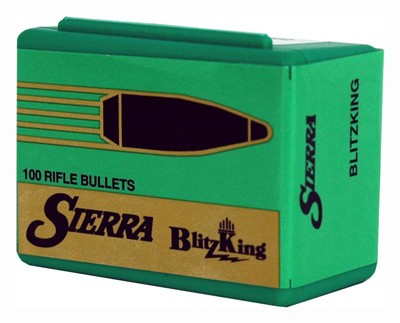 Sierra Bullets .25 Cal(.257) 90gr BlitzKing /100