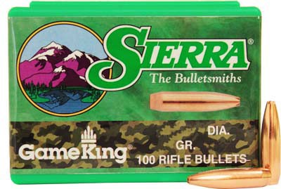 Sierra Bullets .30 165gr HPBT/100