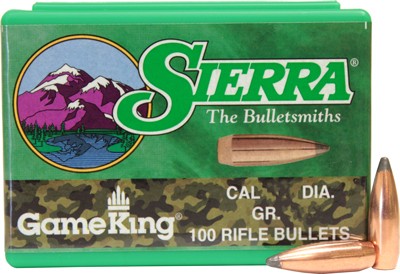 Sierra Bullets .30 180gr SBT/100