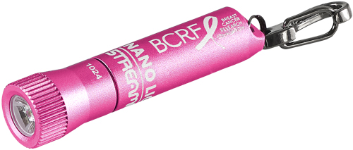 STREAMLIGHT NANO LIGHT II WITH SNAP HOOK WHITE LED PINK