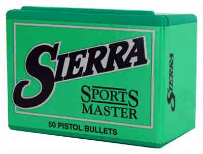 Sierra Bullets 10MM 165gr JHP/100