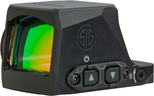 SIG ENCLOSED REFLEX SIGHT ROMEOX 3MOA GREEN DOT BLACK