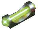 TRUGLO SIGHT FAT BEAD 3-56 THREAD FIBER OPTIC GREEN