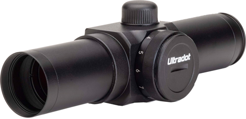 ULTRADOT RED DOT SIGHT G2 25MM 2 MOA DOT BLACK