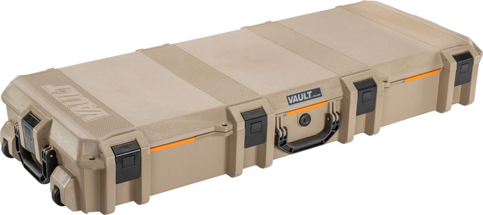 PELICAN VAULT TACTICAL RIFLE CASE W/ WHEELS/FOAM 44