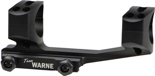 WARNE X-SKEL MOUNT 34MM 20MOA PICATINNY BLACK