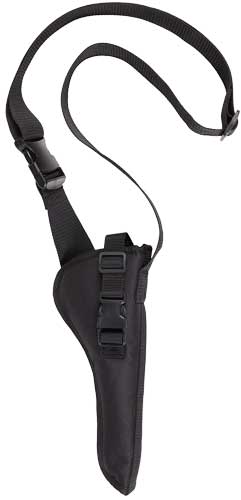 BULLDOG BANDOLIER HOLSTER RH NYLON BLK 6.5-8 3/8