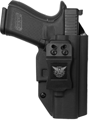 WE THE PEOPLE HOLSTER IWB RH KYDEX FOR GLOCK 19/19X BLK