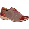 Rocky Womens 4Eur Sole Rococo Low Wedge Lacer Shoe