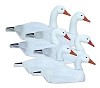 Higdon Decoys Full Size Half Shell - Snow