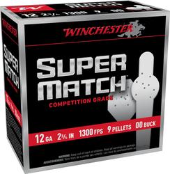 WINCHESTER SUPER MATCH 12GA 2.75