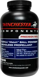 WINCHESTER POWDER STABALL MATCH 1LB CAN 10CAN/CS
