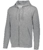 Augusta 60/40 Fleece Full Zip Hoodie