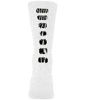 Augusta Color Block Crew Socks