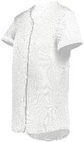 Augusta Girls Cutter+ Full Button Softball Jersey