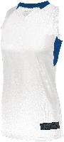 Augusta Ladies Step-Back Basketball Jersey