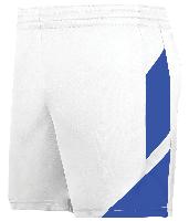Augusta Ladies Step-Back Modern Fit Basketball Shorts