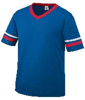 Augusta Youth Sleeve Stripe Jersey