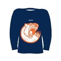 CCM Youth FreeStyle Performance Series Pro V-Neck Hockey Jersey