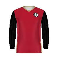 High Five FreeStyle Sublimated Elite Long Sleeve Soccer Jersey