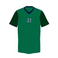 High Five FreeStyle Sublimated Reversible V-Neck Soccer Jersey