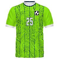 High Five FreeStyle Sublimated Turbo Crew Neck Soccer Jersey