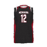 High Five Freestyle Sublimated Turbo Sleeveless Volleyball Jersey