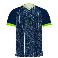 High Five FreeStyle Sublimated Turbo V-Neck Soccer Jersey