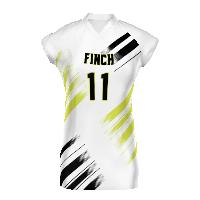 High Five Ladies FreeStyle Sublimated Cap Sleeve Volleyball Jersey