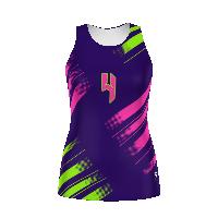 High Five Ladies FreeStyle Sublimated Sleeveless Volleyball Tank