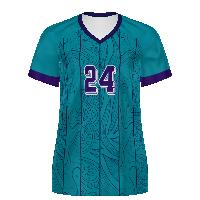High Five Ladies FreeStyle Sublimated Turbo V-Neck Soccer Jersey