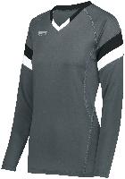 High Five Ladies TruHit Tri-Color Long Sleeve Jersey