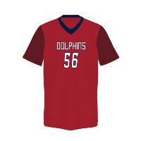 High Five Youth FreeStyle Sublimated Reversible V-Neck Soccer Jersey
