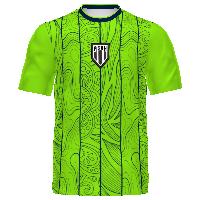 High Five Youth FreeStyle Sublimated Turbo Crew Neck Soccer Jersey