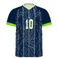 High Five Youth FreeStyle Sublimated Turbo V-Neck Soccer Jersey